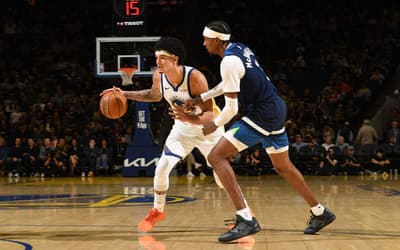 Gui Santos alcança centésima cesta de três pontos na NBA