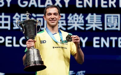 Hugo Calderano defende título da Copa do Mundo; veja formato e programação