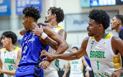 Veja como foi a vitória da Seleção Brasileira sobre a Colômbia pelas Eliminatórias da Copa do Mundo de Basquete