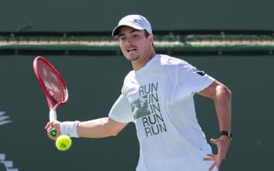 Guerra no Irã muda data de jogo de João Fonseca em Indian Wells