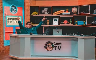 CazéTV prepara programação especial na contagem regressiva para a Copa do Mundo