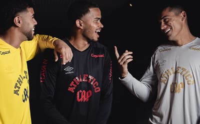 Athletico lança novos uniformes de goleiro para 2026: veja fotos