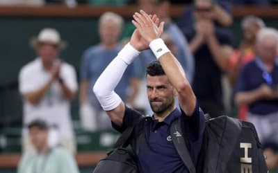 Finalista na Austrália, Djokovic virou uma incógnita em 2026