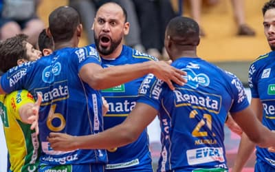 Campinas busca o impossível contra o Cruzeiro e faz história no Sul-Americano de Vôlei