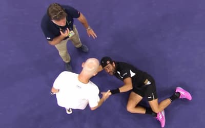 Ex-número 6, Berrettini sofre com cãibras no final do jogo em Indian Wells; vídeo