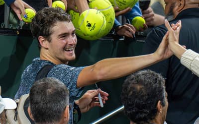 João Fonseca desafia Khachanov em Indian Wells; horário e onde assistir
