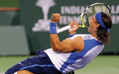 Tênistória: Há 19 anos, Djokovic e Nadal fizeram primeira final em Indian Wells