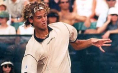 Tenistória: 'Garfada' marcou final entre Guga e Sampras há 26 anos em Miami