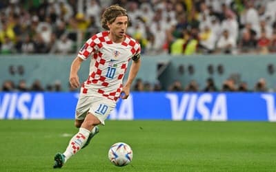 Modric tem histórico ruim contra Brasil, mas lembrança positiva de 2022