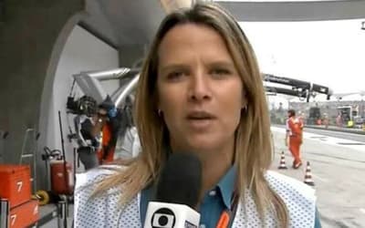 Mariana Becker analisa estreia de Gabriel Bortoleto na F1 2026: 'Totalmente diferente'