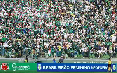 Time feminino do Palmeiras jogará no Allianz Parque pela primeira vez em 2026