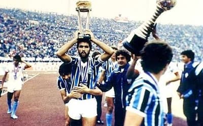 A história de Hugo De León no Grêmio: jogos, gols e estatísticas