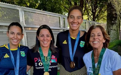 Duelo inédito entre campeãs olímpicas marca primeira edição do Areia Games