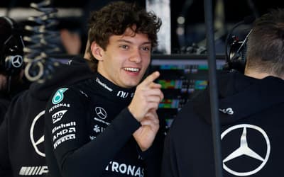 Nova pole position de Antonelli na F1 e bom trabalho de Bortoleto no Japão
