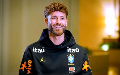 AO VIVO: assista à coletiva de Léo Pereira e Igor Thiago pela Seleção Brasileira