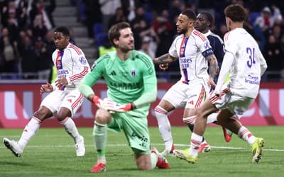 FBL-FRA-LIGUE1-LYON-PARIS FC