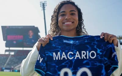 Catarina Macario assina contrato recorde com o San Diego Wave; veja cifras