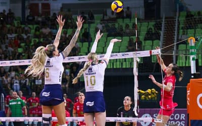 Relembre a única vitória do Maringá contra o Minas na Superliga Feminina