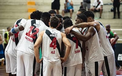 Vasco vence no zerar do cronômetro e quebra sequência negativa no NBB