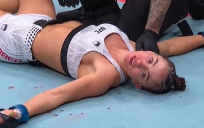 Alexa Grasso apaga adversária com nocaute impressionante no UFC Seattle; vídeo