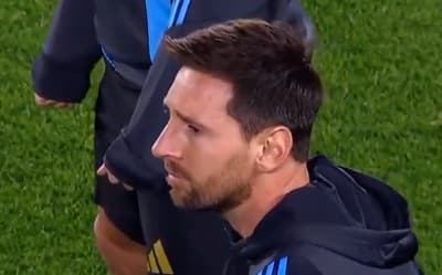 Reação de Messi em possível despedida na Argentina chama atenção; veja vídeo