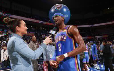 Shai alcança sequência histórica na NBA e ultrapassa astro do passado