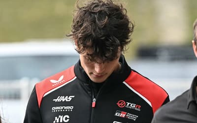 Dirigente da F1 classifica acidente de Bearman no Japão como 'erro de cálculo'
