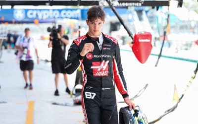 Ollie Bearman sai machucado após acidente e web dispara críticas à FIA