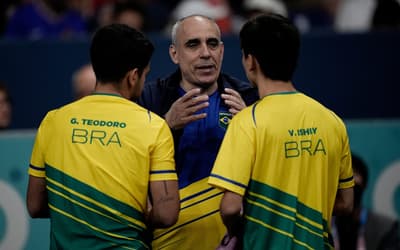 Técnico de Calderano aponta desafio do Brasil para formar talentos no tênis de mesa