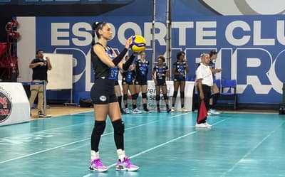 No ataque, Jaqueline leva Pinheiros de volta à elite do vôlei brasileiro