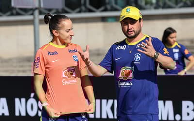 Seleção Brasileira encerra preparação para encarar a Venezuela