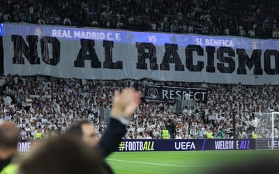 Real Madrid é multado pela Uefa após gesto nazista de torcedor na Champions League