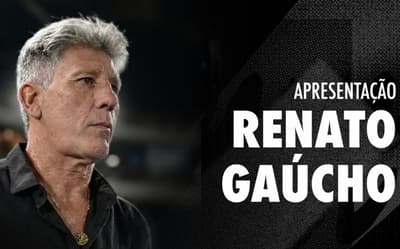 AO VIVO: assista à coletiva de apresentação de Renato Gaúcho no Vasco