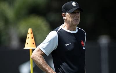 Renato Gaúcho em seu primeiro treino no Vasco (Foto: Matheus Lima/Vasco)