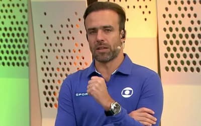 Roger Flores não perdoa jogador em Vasco x Fluminense: 'Muito mal'