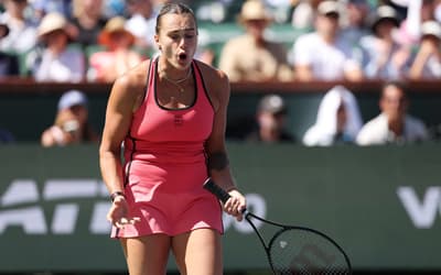 Sabalenka vence Rybakina no tie-break e conquista Indian Wells pela primeira vez