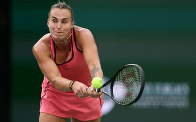 Na decisão de Indian Wells, Sabalenka afirma estar 'cansada de perder finais'