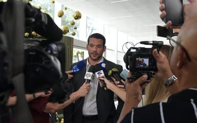 Samir Xaud ressalta investimentos da CBF na arbitragem em busca de melhorias