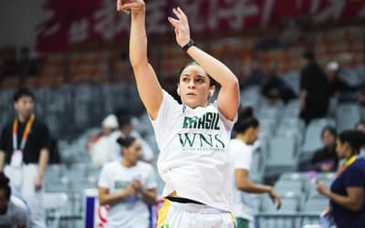 Brasil perde na estreia do Pré-Mundial de basquete feminino