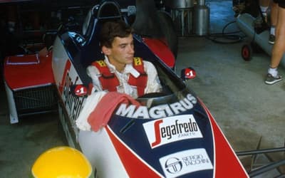 Carros usados por Senna e Fittipaldi na F1 vão a leilão em Mônaco