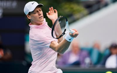 Sinner vence o Miami Open e conquista Sunshine Double com marca inédita