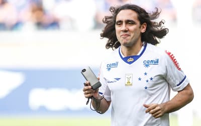 A história de Sorín no Cruzeiro; jogos, gols e estatísticas