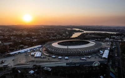 Etapa da Stock car no Mineirão, em Belo Horizonte (Foto: Duda Bairros/BRB Stock Car)