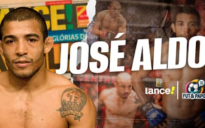 Fut & Papo recebe José Aldo, uma das maiores lendas do MMA, nesta segunda-feira (16)