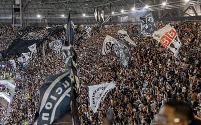 Arena MRV terá bom público para Atlético-MG x São Paulo: confira parcial