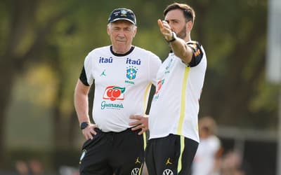 De volta à Seleção, Davide Ancelotti participa ativamente da preparação do Brasil