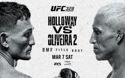 Holloway x Oliveira 2: saiba card completo, horário e onde assistir ao UFC 326