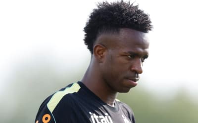 Vini Jr: 'Espero que consiga fazer na Seleção tudo o que faço no Real Madrid'