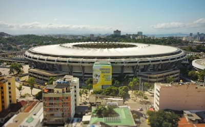 Estádio do Maracanã será uma das sedes (Foto: Fifa)