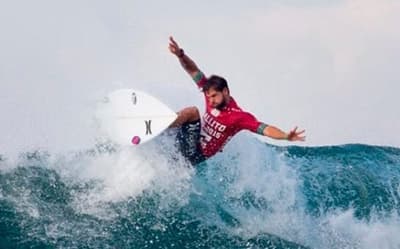 Veterano brasileiro avança às oitavas da WSL em Bells Beach; Chumbinho é eliminado